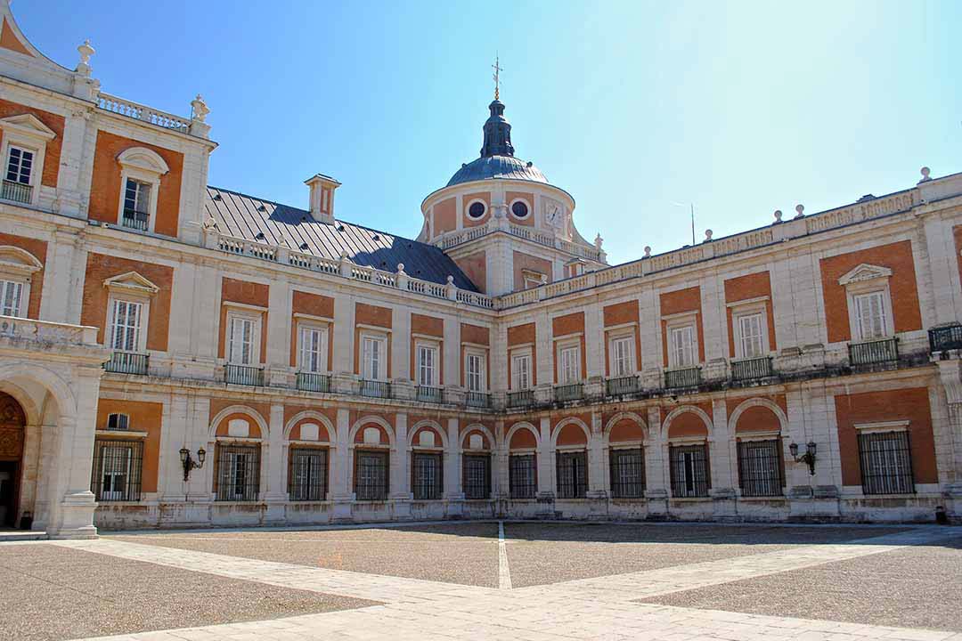 Palacio Real de Aranjuez - Patio