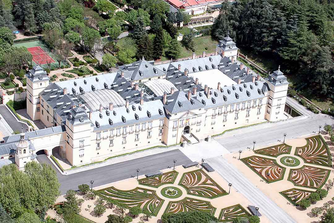Palacio Real de El Pardo - Edificio