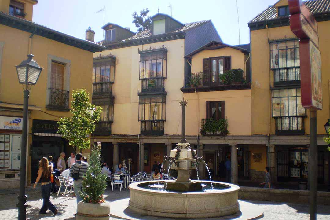 San Lorenzo de El Escorial - Fuente