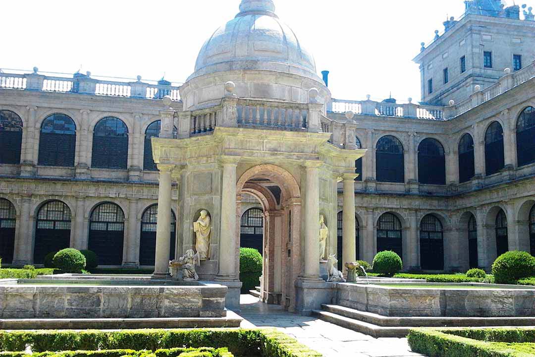 San Lorenzo de El Escorial - Jardín