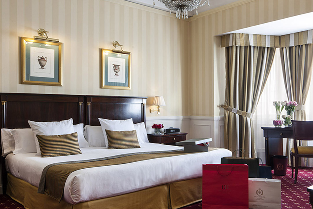 Hotel Emperador Madrid - Room