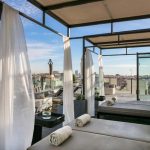 Hotel Emperador Madrid - Terraza Chillout