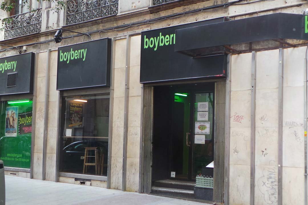 Boyberry Madrid - Entrada