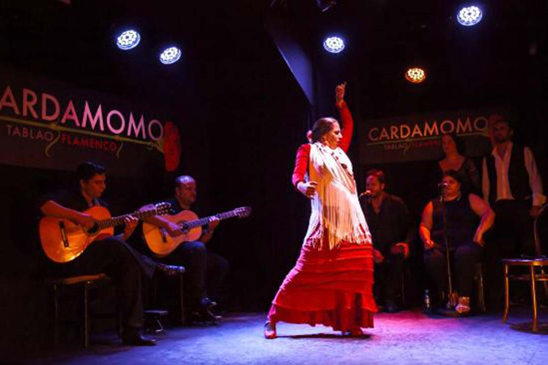 Cardamomo Tablao Flamenco - Bailaora flamenca