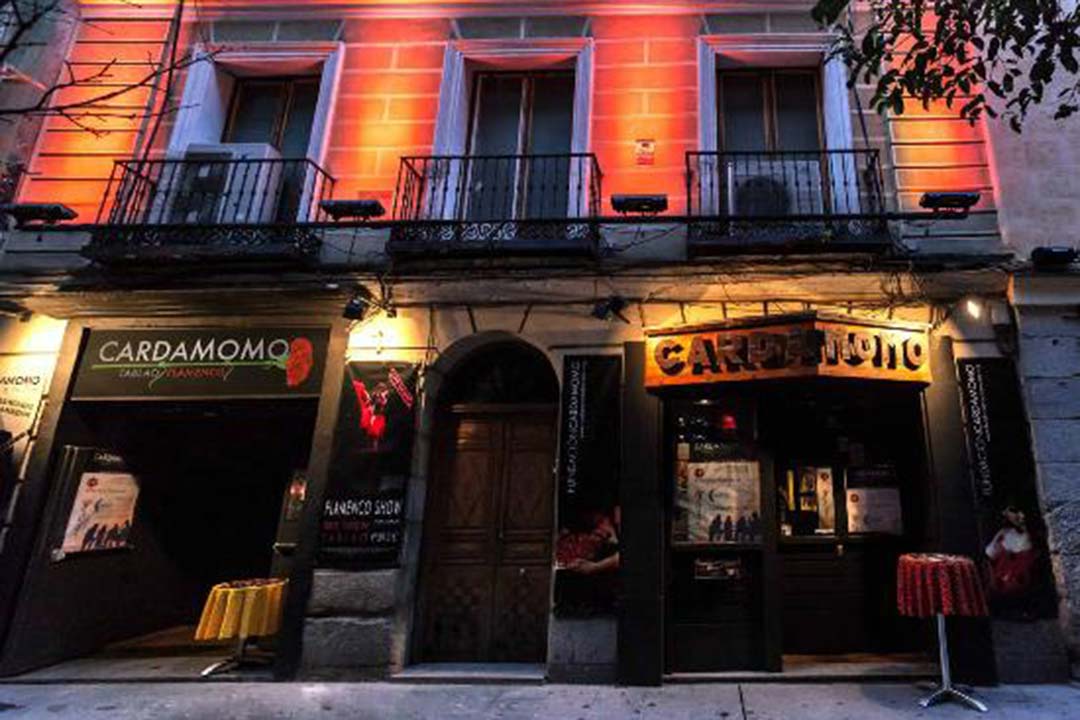 Cardamomo Tablao Flamenco - Entrada