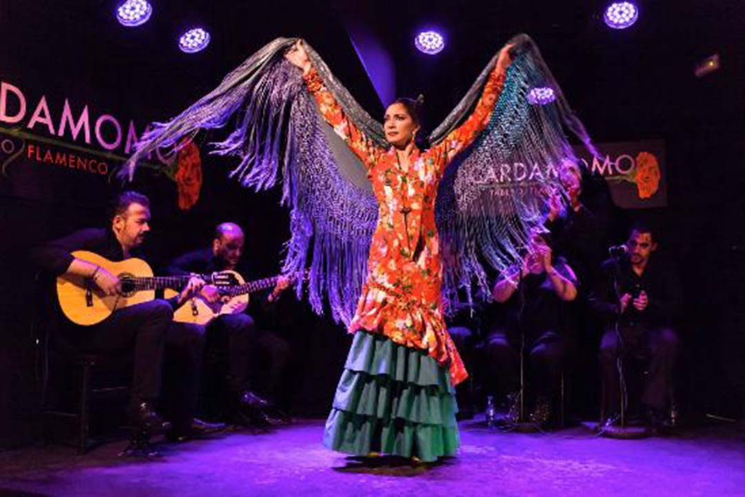Cardamomo Tablao Flamenco - Bailaora flamenca