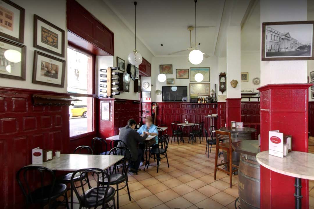 El Greco Cervecería - Interior