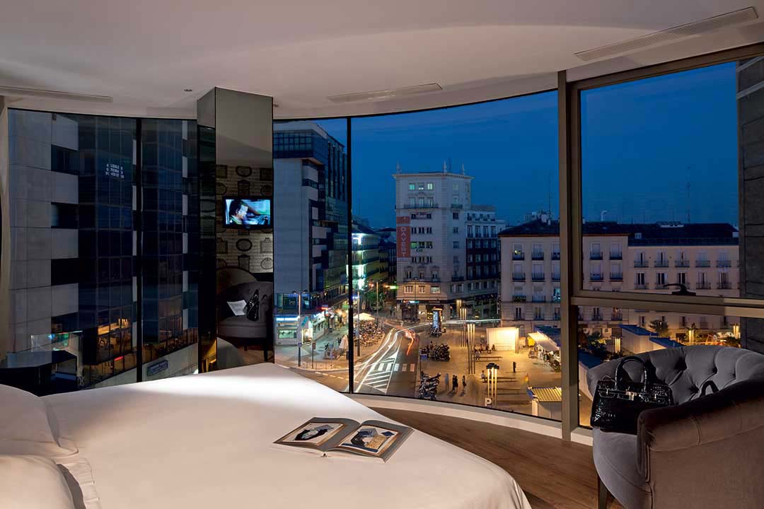Hotel Santo Domingo - Habitación con vista