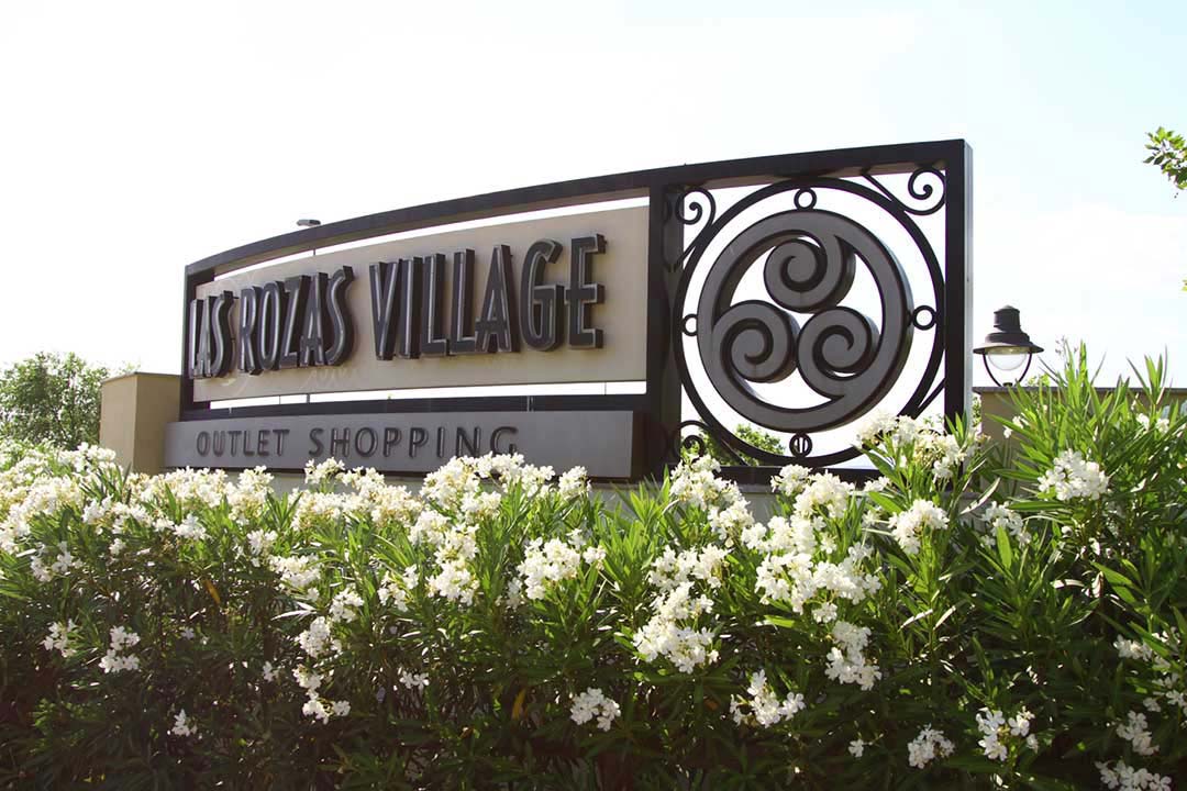 Las Rozas Village - Entrada