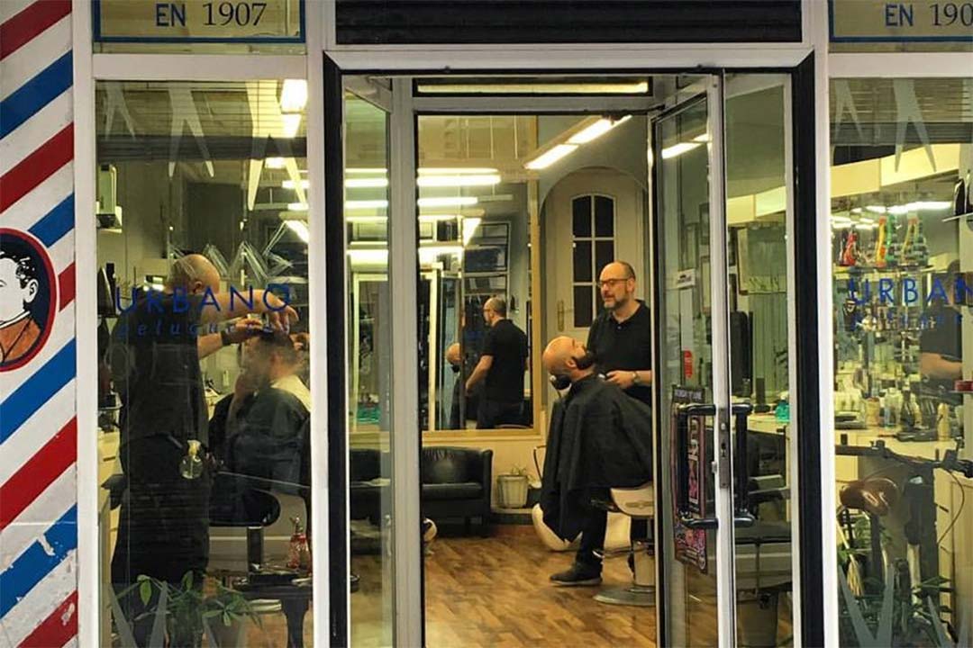 Urbano peluqueros - Fachada