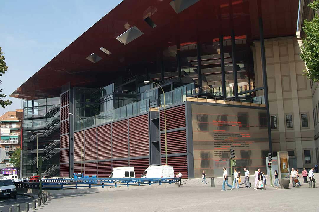 Reina Sofía Museo Nacional - Edificio Jean Nouvel