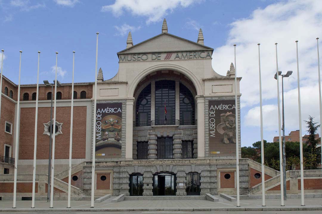 Museo de América - Fachada