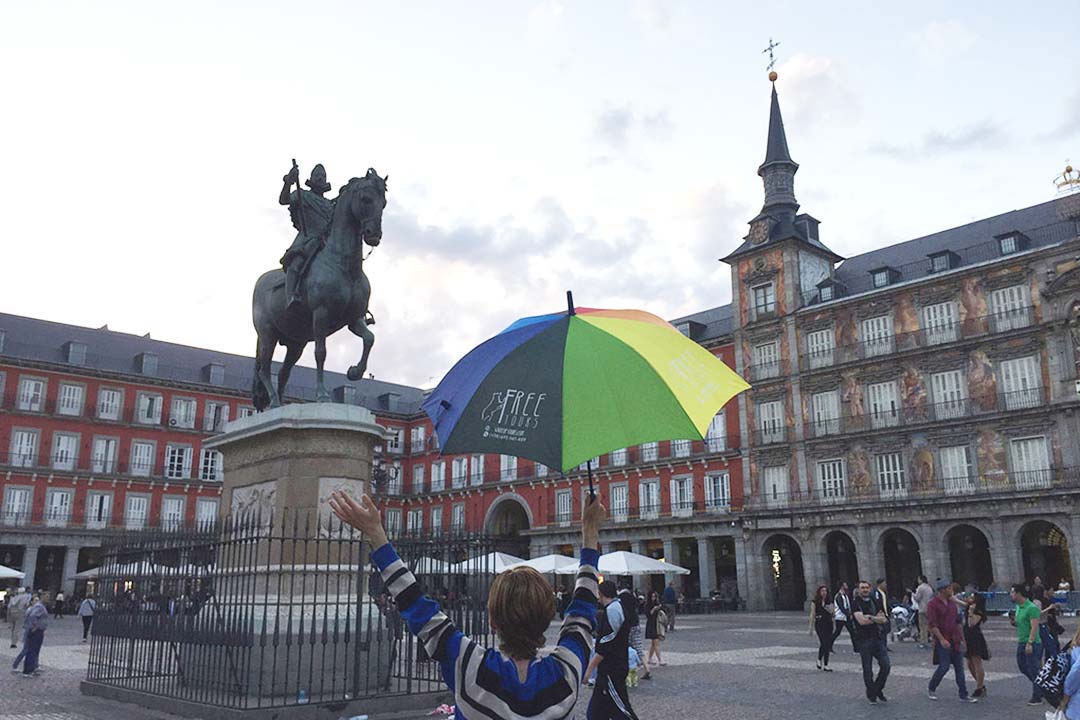 Free tours Wake Up Madrid - Plaza mayor