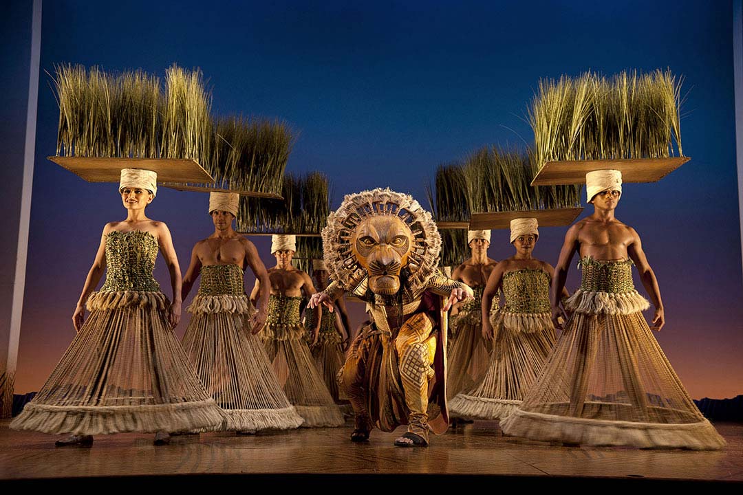 El Rey León (Musical) - Bailarines