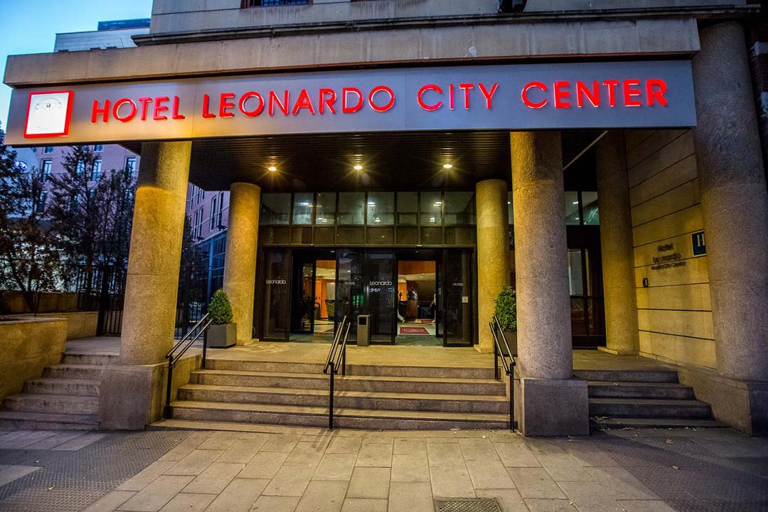 Leonardo Hotel Madrid City Center - Entrada