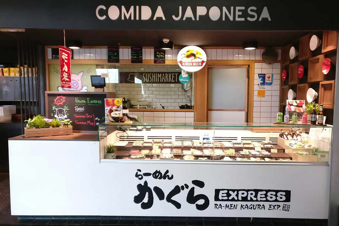 Ramen Kagura Express - Comida japonesa
