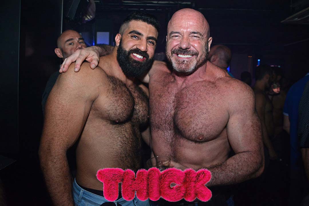 THICK Bar Madrid - Hombres musculosos