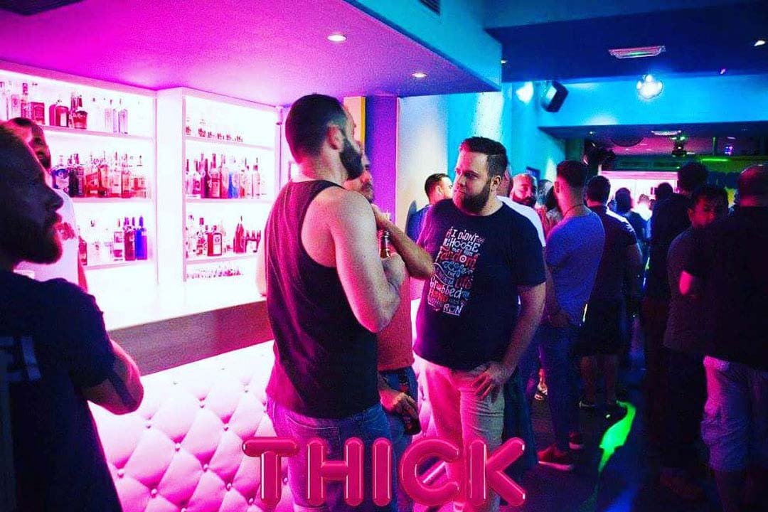 THICK Bar Madrid - Ambiente