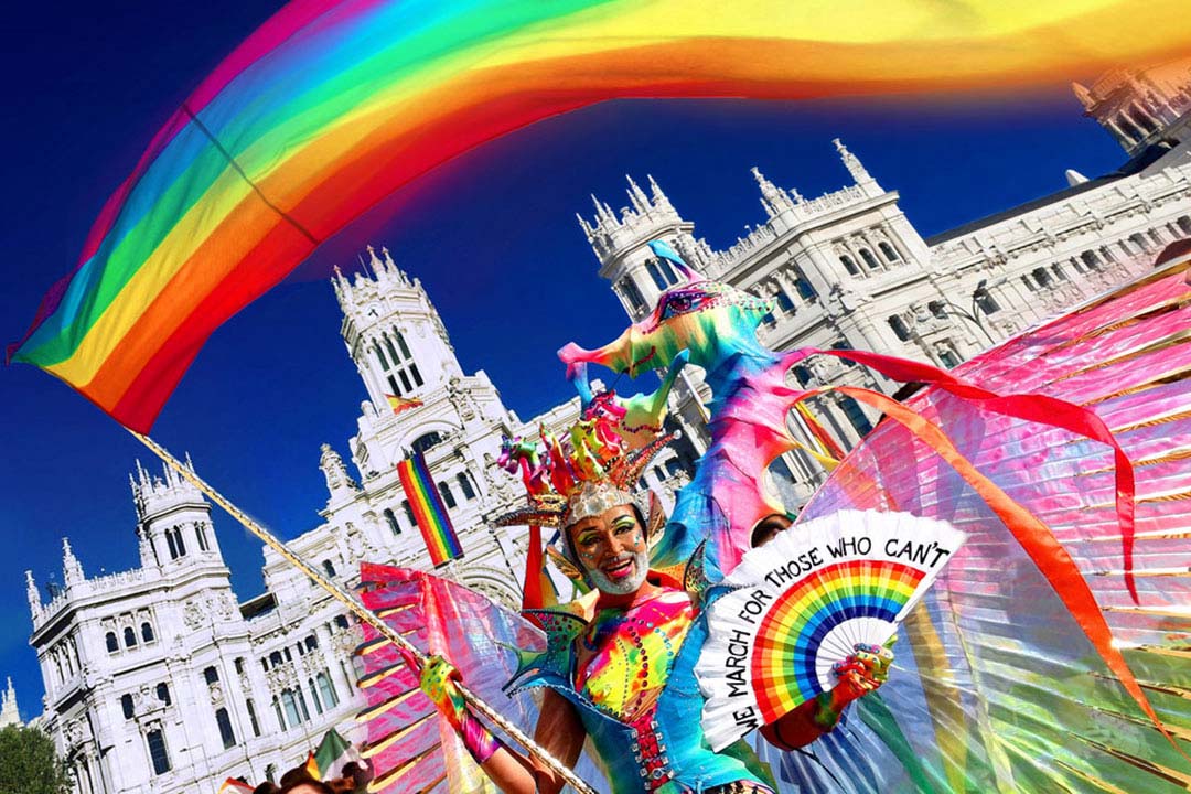 goMadridPride Madrid Pride 2019 Parade Orgullo Gay Desfile