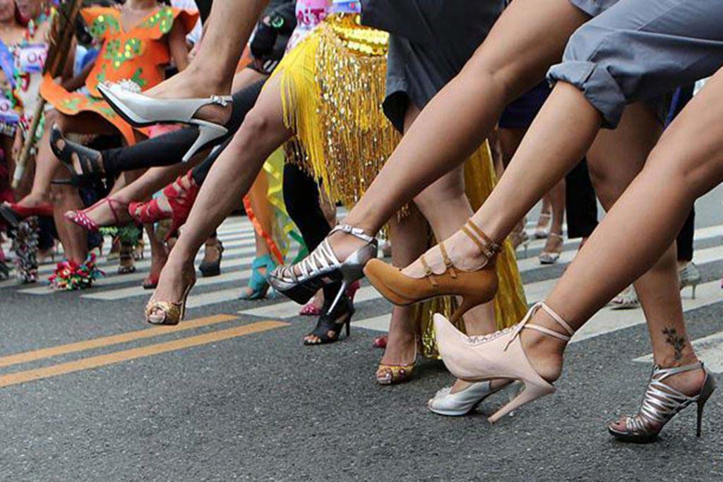 Orgullo Gay Madrid - High Heels Race