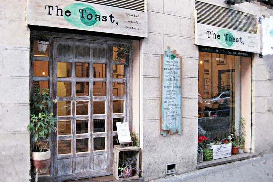 The Toast Cafe Madrid - Fachada