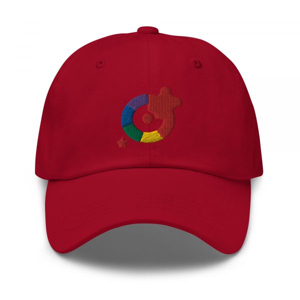 Dad Hat Official goMadridPride - Red