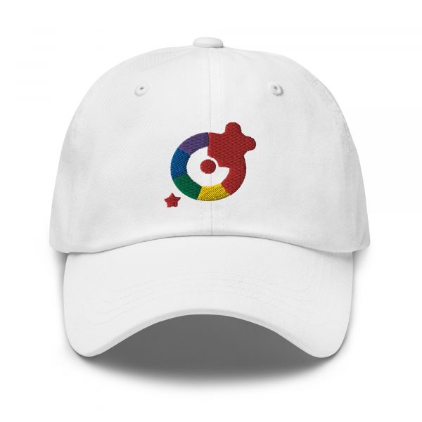 Dad Hat Official goMadridPride - White