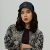 Trucker Cap Hat Official goMadridPride - Navy/Navy
