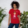 T-shirt Princesa of Madrid 23 - Red