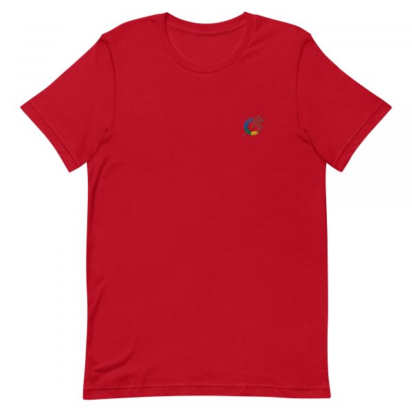 T-shirt Official goMadridPride - Red