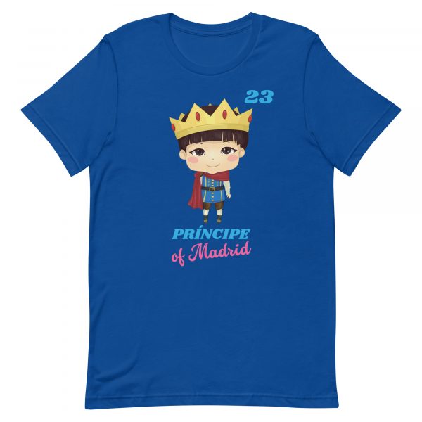 T-shirt Príncipe of Madrid 23 - True Royal