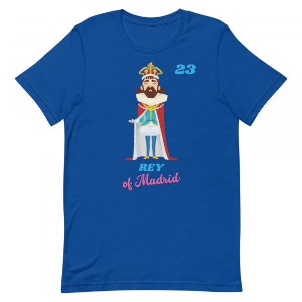 T-shirt Rey of Madrid 23 - True Royal