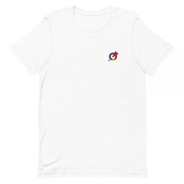 T-shirt Official goMadridPride - White