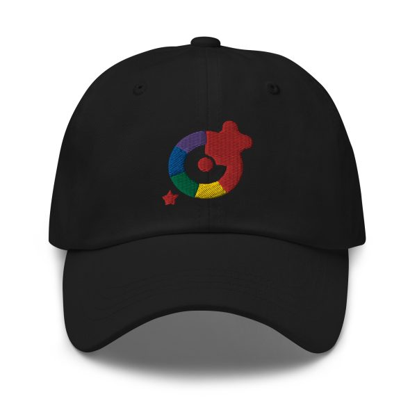 Dad Hat Official goMadridPride - Black