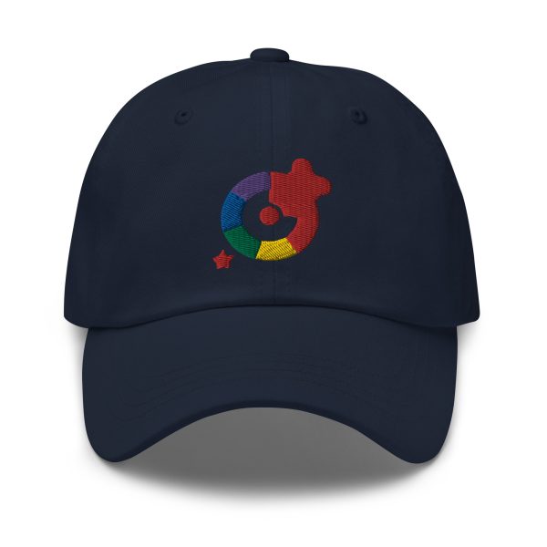 Dad Hat Official goMadridPride - Navy