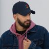 Dad Hat Official goMadridPride - Navy