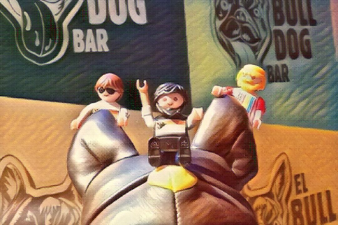 El Bulldog Bar - Playmobil