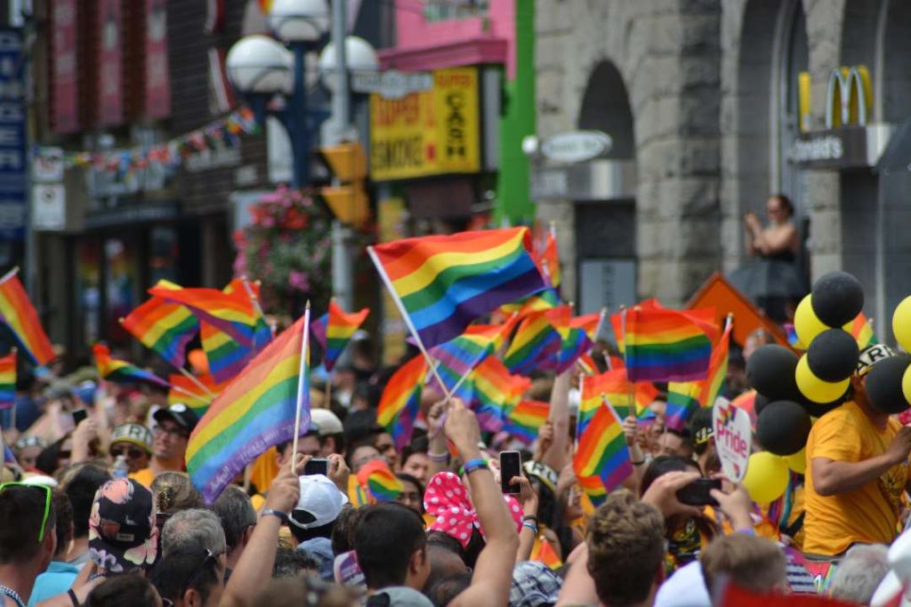 Gay Pride Day - demonstration