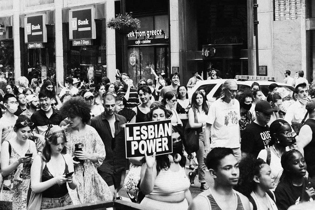 Gay Pride Day history - Street