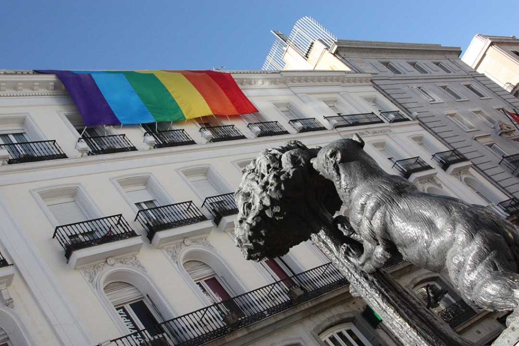 Orgullo Gay Madrid - Madroño