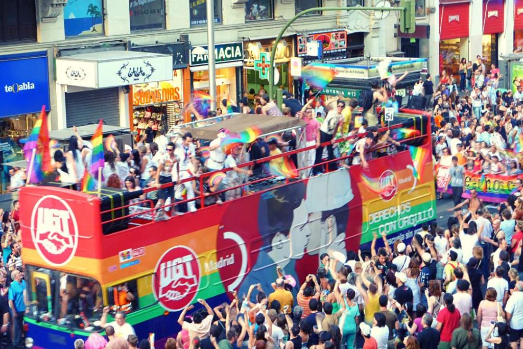 Orgullo Gay Madrid - Desfile