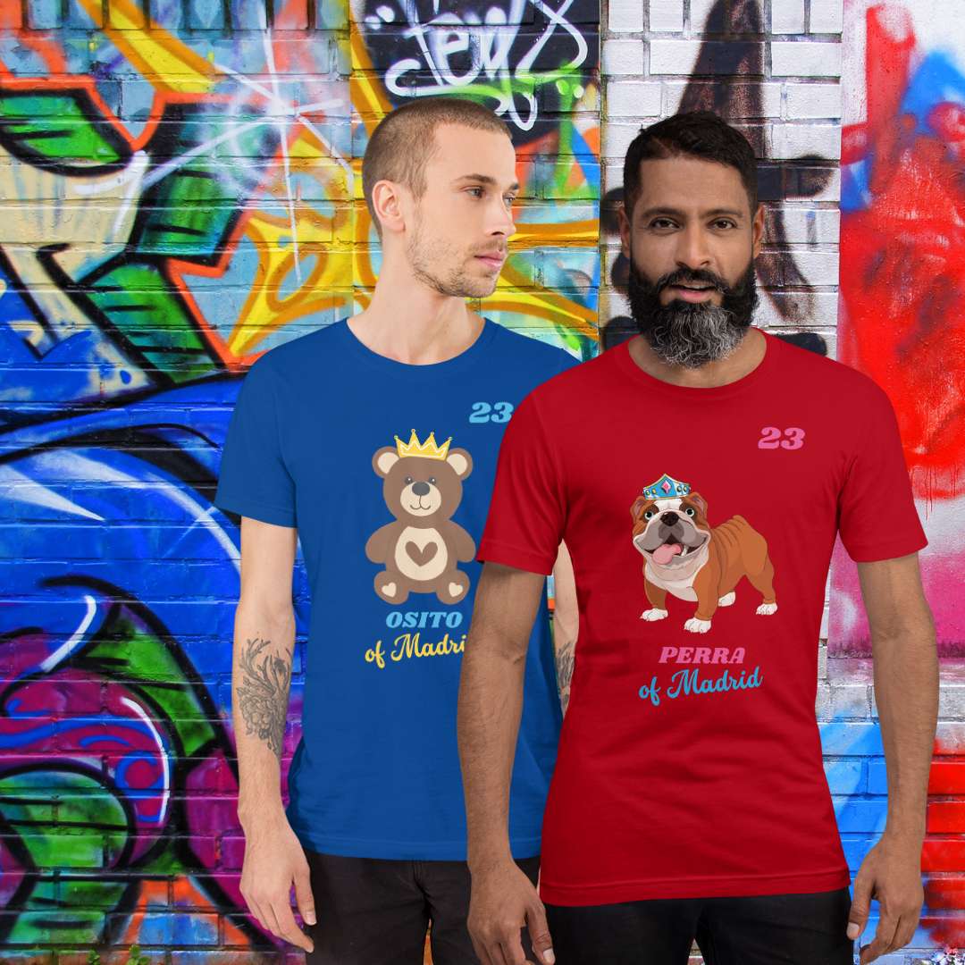 Camiseta Orgullo Gay - Animales Reales