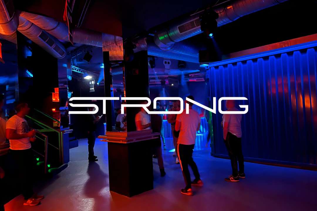 Strong Madrid - la discoteca