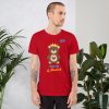 T-shirt Osito of Madrid 23 - Red