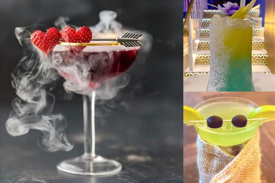 Zafyro Cocktail Bar - Cócteles