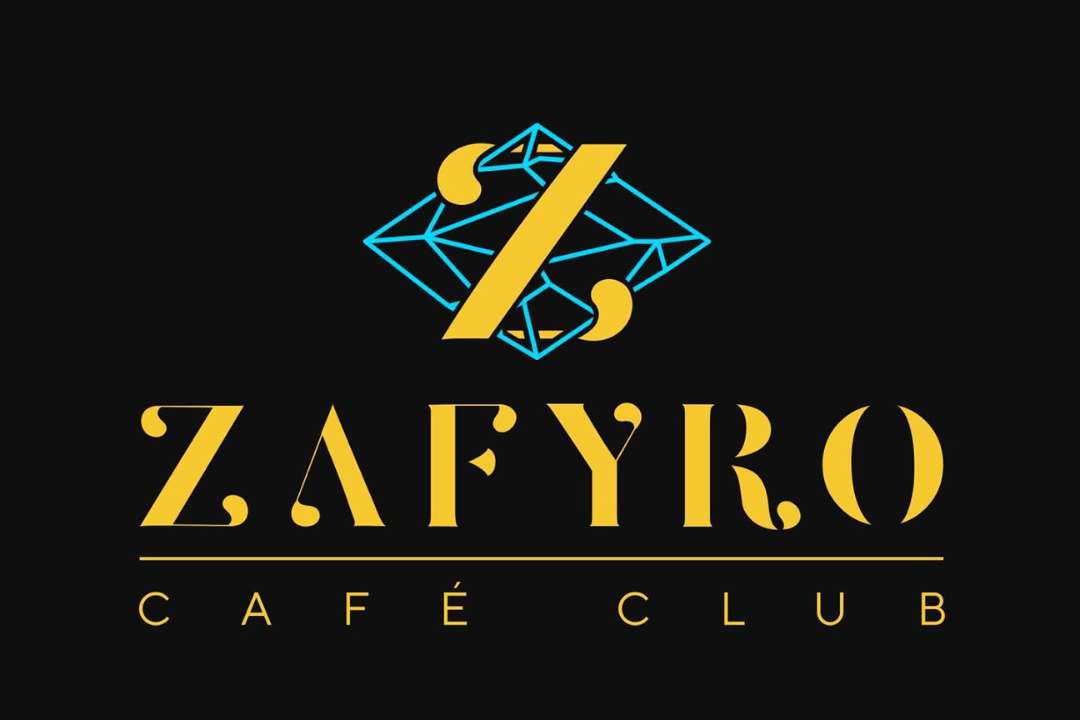 Zafyro Café Club - Logo