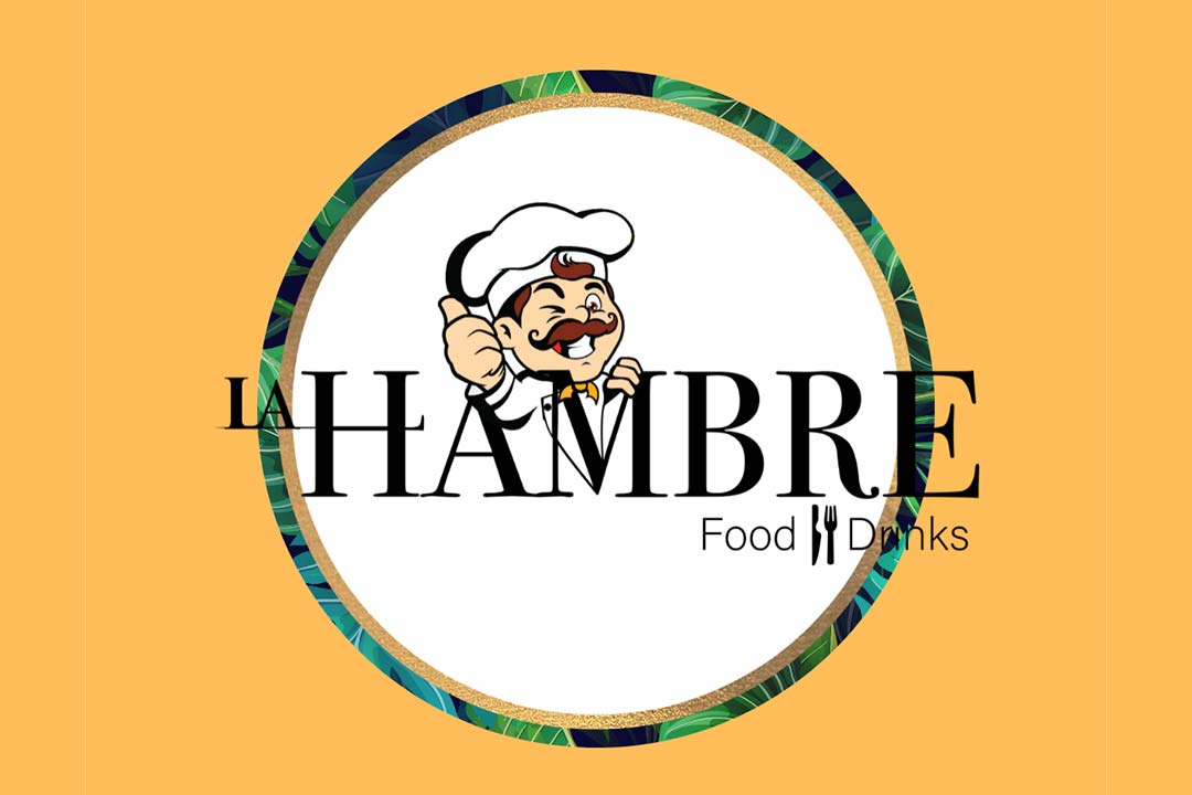 La Hambre - Logo