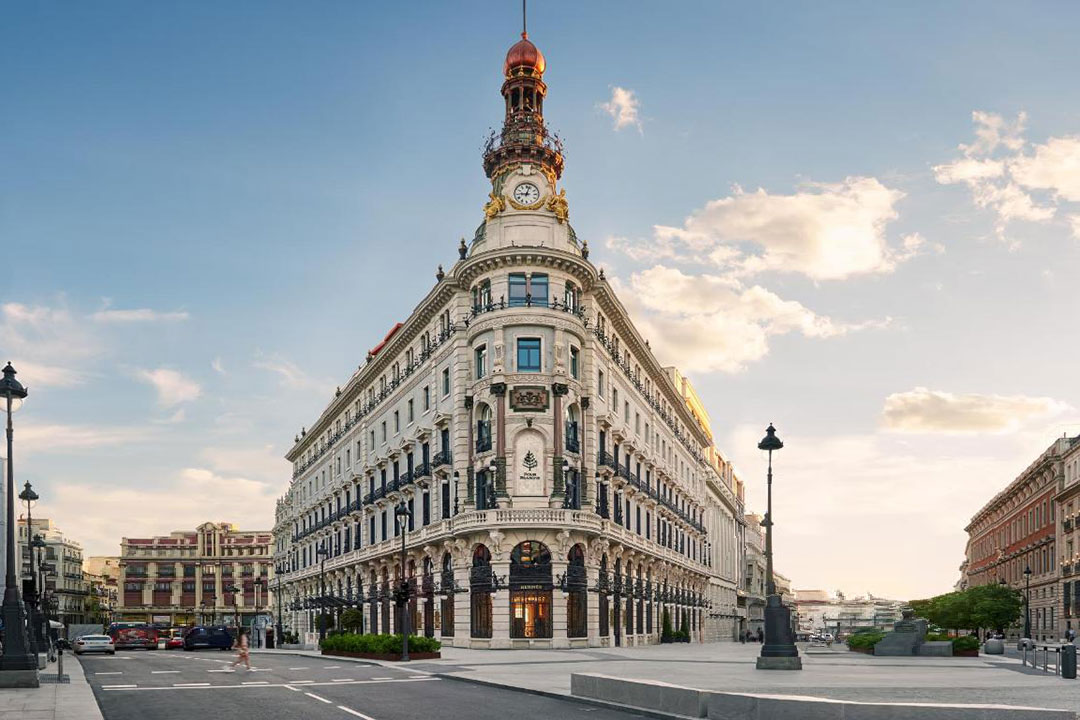 Four Seasons Hotel Madrid - Edificio