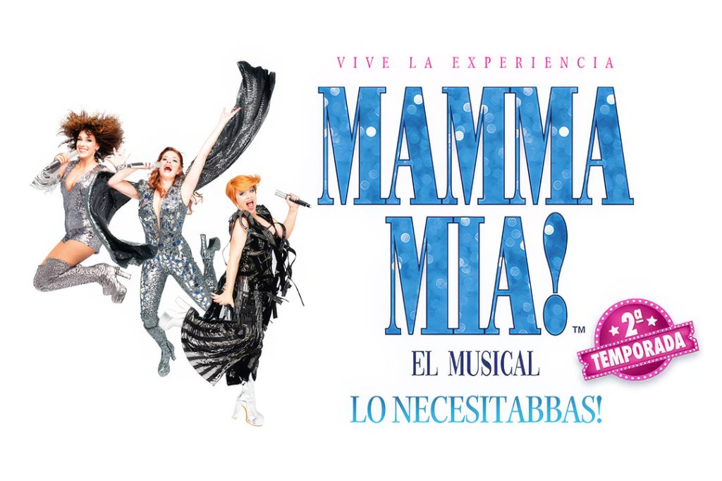 Mamma Mía! El Musical - Poster