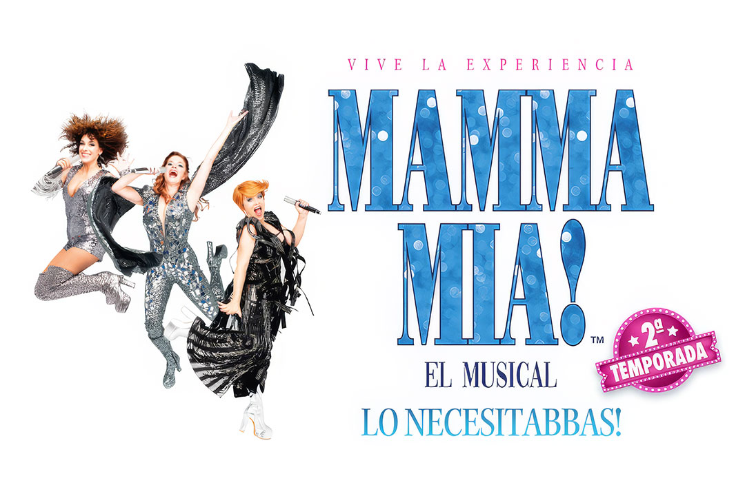 Mamma Mía! El Musical - Cartel